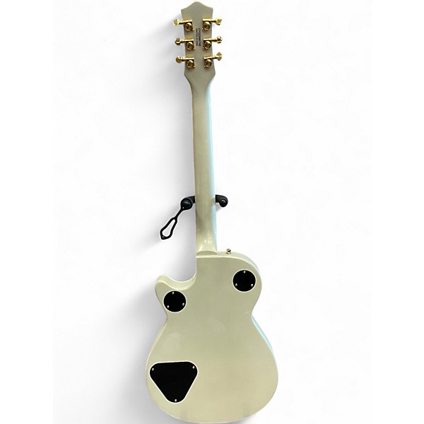 Used Gretsch Guitars G5237TG Electromatic Jet FT Bibsby LTD Olympic White Solid Body Electric Guitar