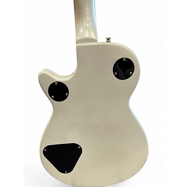 Used Gretsch Guitars G5237TG Electromatic Jet FT Bibsby LTD Olympic White Solid Body Electric Guitar