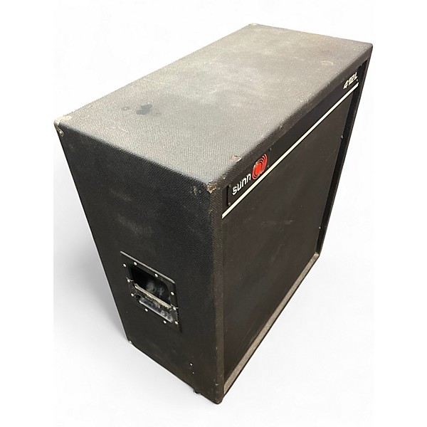 Vintage 1974 Sunn 412L Guitar Cabinet