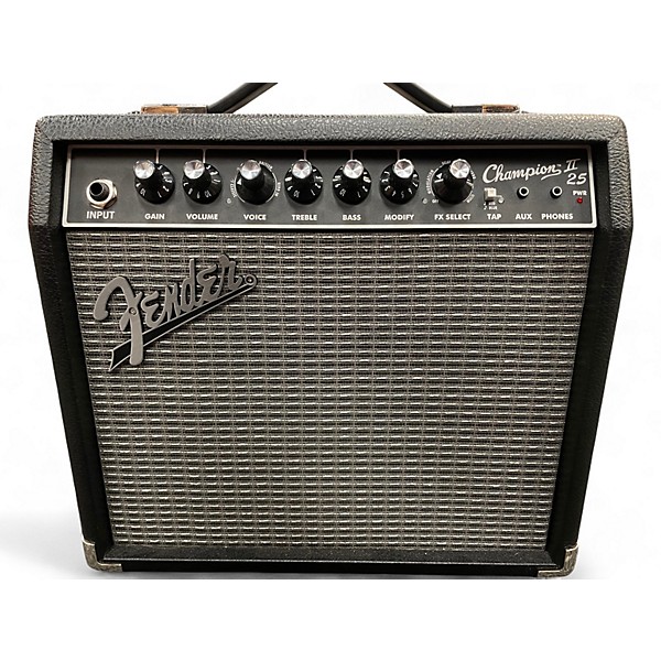 Used Fender Champion II Guitar Combo Amp