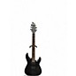 Used Schecter Guitar Research C1 Platinum Satin Black Solid Body Electric Guitar thumbnail