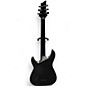 Used Schecter Guitar Research C1 Platinum Satin Black Solid Body Electric Guitar