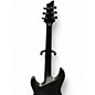 Used Schecter Guitar Research C1 Platinum Satin Black Solid Body Electric Guitar