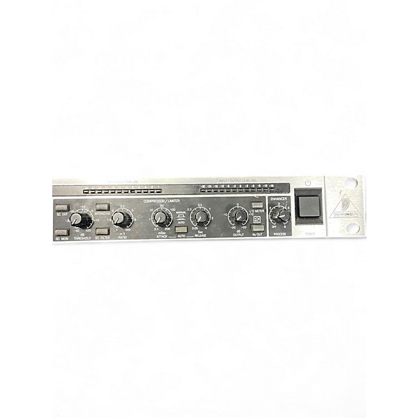 Used Behringer MDX1400 AUTOCOM PRO Compressor