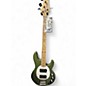 Used Sterling by Music Man ray4HH Green Electric Bass Guitar thumbnail