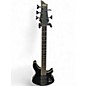 Used Schecter Guitar Research ELITE EVIL TWIN Satin Black Electric Bass Guitar thumbnail