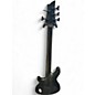 Used Schecter Guitar Research ELITE EVIL TWIN Satin Black Electric Bass Guitar