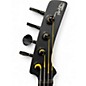 Used Parker Guitars PB41 HORNET BASS Black Electric Bass Guitar