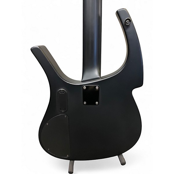 Used Parker Guitars PB41 HORNET BASS Black Electric Bass Guitar