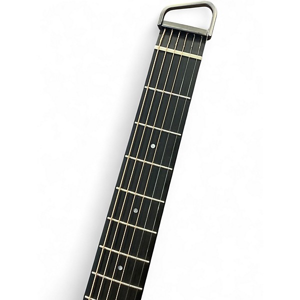 Used Donner HUSH-1 Natural Acoustic Electric Guitar