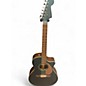 Used Fender Newporter Player Blue Acoustic Electric Guitar thumbnail