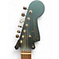 Used Fender Newporter Player Blue Acoustic Electric Guitar