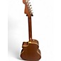 Used Fender Newporter Player Blue Acoustic Electric Guitar