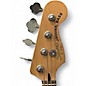Used Squier Vintage Modified Jaguar Bass Special Black Electric Bass Guitar