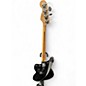 Used Squier Vintage Modified Jaguar Bass Special Black Electric Bass Guitar