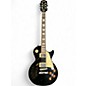 Used Epiphone Les Paul Standard Black Solid Body Electric Guitar thumbnail