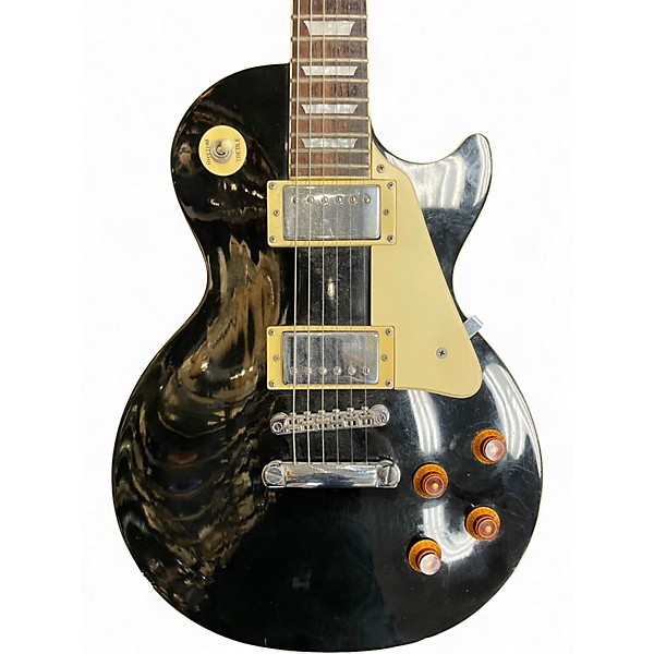 Used Epiphone Les Paul Standard Black Solid Body Electric Guitar