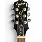 Used Epiphone Les Paul Standard Black Solid Body Electric Guitar