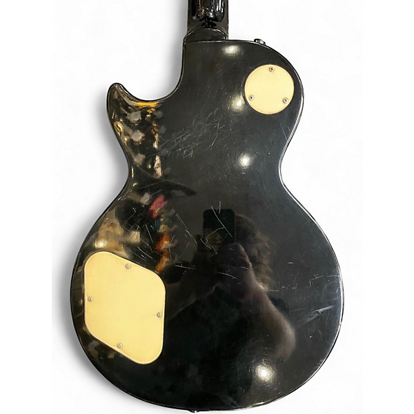 Used Epiphone Les Paul Standard Black Solid Body Electric Guitar