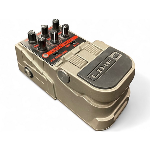Used Line 6 Tonecore Uber Metal Heavy Distortion Effect Pedal