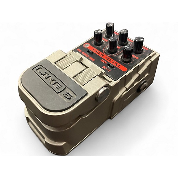 Used Line 6 Tonecore Uber Metal Heavy Distortion Effect Pedal
