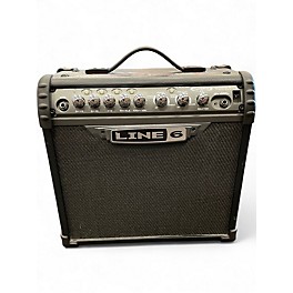 Used Line 6 Spider III 15 1X8 15W Guitar Combo Amp