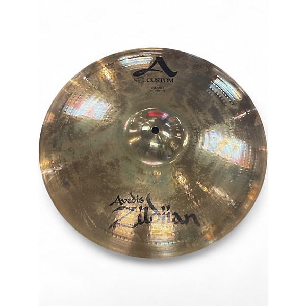 Used Zildjian 16in A Custom Crash Cymbal