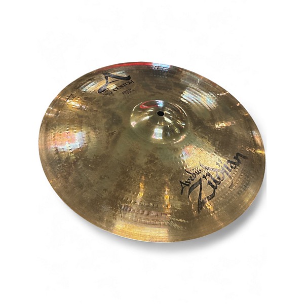 Used Zildjian 16in A Custom Crash Cymbal