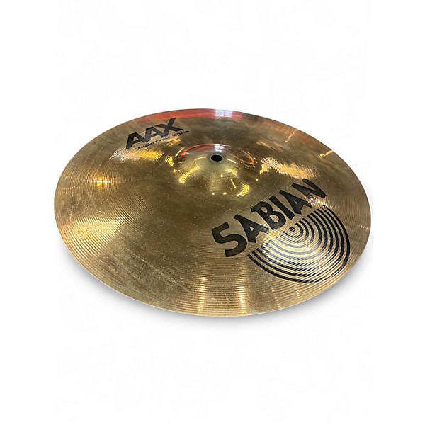 Used SABIAN 14in AAX Studio Crash Brilliant Cymbal