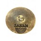 Used SABIAN 14in AAX Studio Crash Brilliant Cymbal