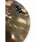 Used SABIAN 14in AAX Studio Crash Brilliant Cymbal