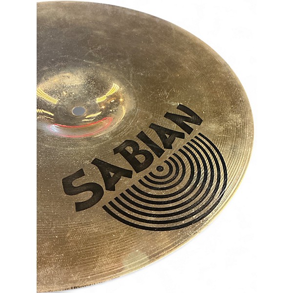 Used SABIAN 14in AAX Studio Crash Brilliant Cymbal