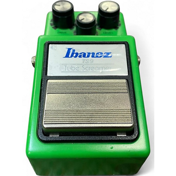 Used Ibanez TS9 Tube Screamer Distortion Effect Pedal