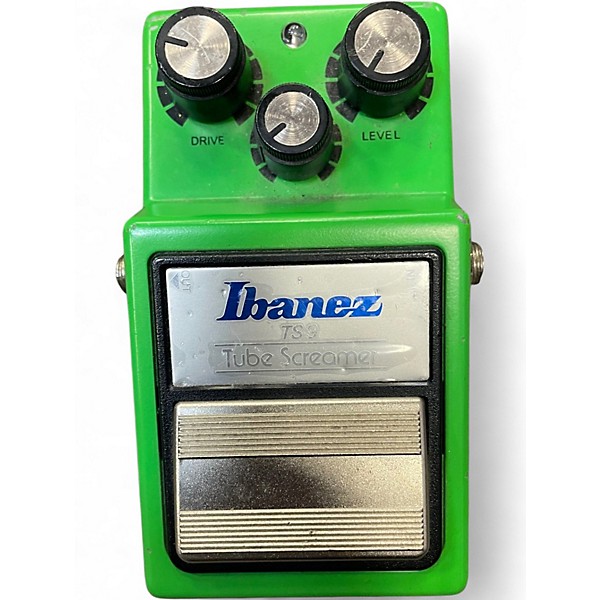 Used Ibanez TS9 Tube Screamer Distortion Effect Pedal