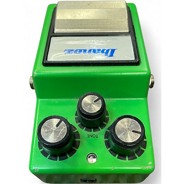Used Ibanez TS9 Tube Screamer Distortion Effect Pedal