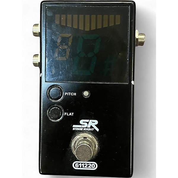 Used SR Technologies SR Stage Tuner Tuner Pedal
