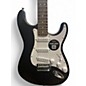 Used Squier DEBUT STRATOCASTER Satin Black Solid Body Electric Guitar thumbnail