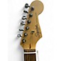 Used Squier DEBUT STRATOCASTER Satin Black Solid Body Electric Guitar