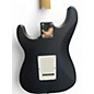 Used Squier DEBUT STRATOCASTER Satin Black Solid Body Electric Guitar
