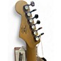 Used Squier DEBUT STRATOCASTER Satin Black Solid Body Electric Guitar