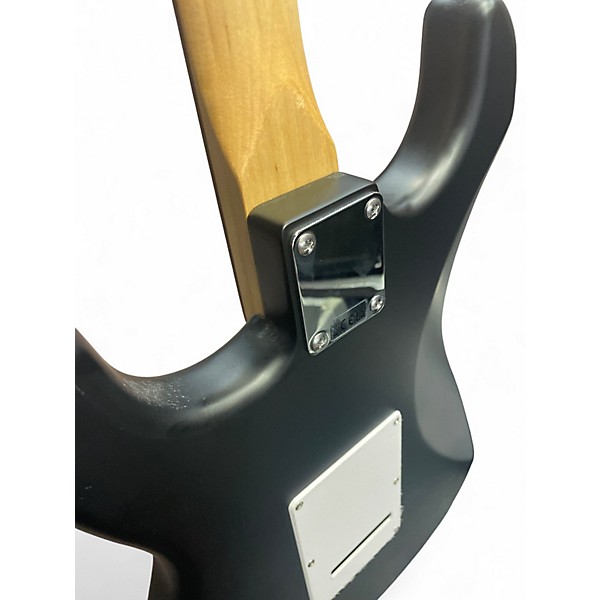 Used Squier DEBUT STRATOCASTER Satin Black Solid Body Electric Guitar
