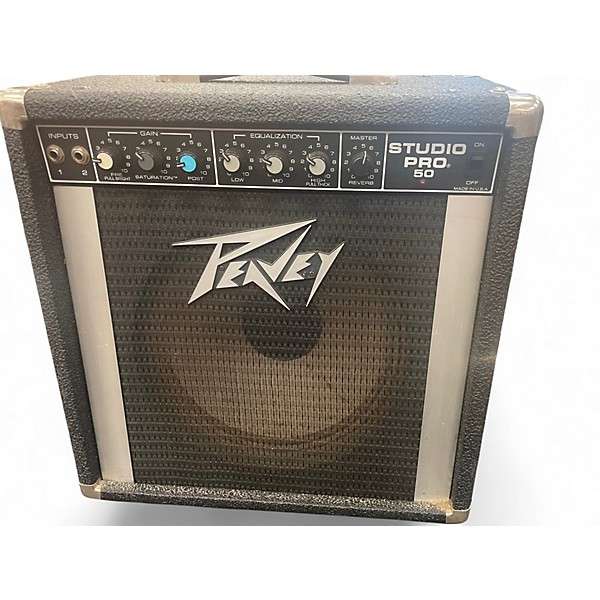 Used Peavey STUDIO PRO 50 Guitar Combo Amp