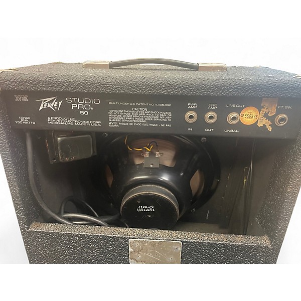 Used Peavey STUDIO PRO 50 Guitar Combo Amp
