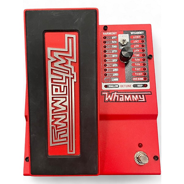 Used DigiTech Whammy V Effect Pedal