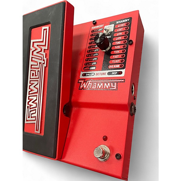 Used DigiTech Whammy V Effect Pedal