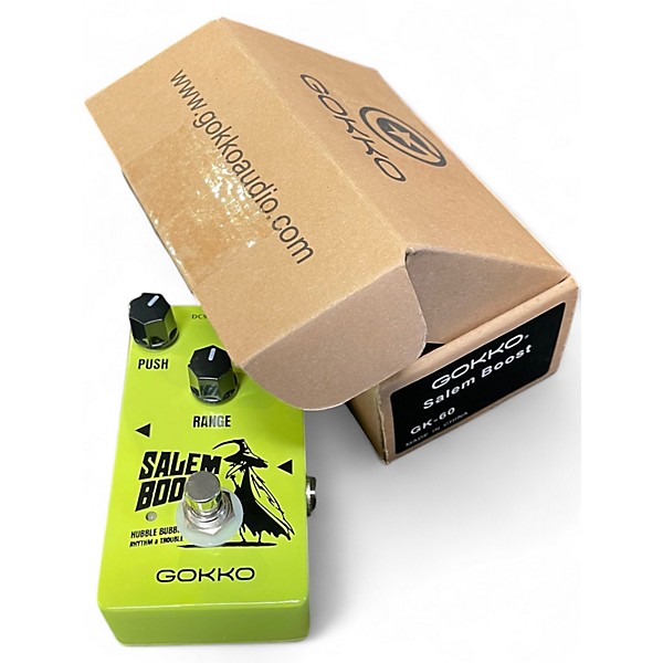 Used Gokko SALEM BOOST Effect Pedal