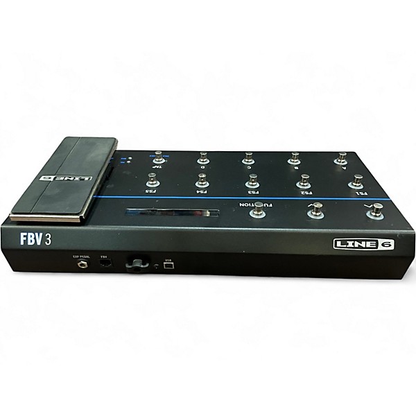 Used Line 6 FBV 3 Advanced Footswitch