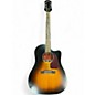 Used Epiphone J-45 EC Tobacco Burst Acoustic Electric Guitar thumbnail
