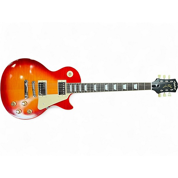 Used Epiphone 1959 Reissue Les Paul Standard Dark Cherry Burst Solid Body Electric Guitar