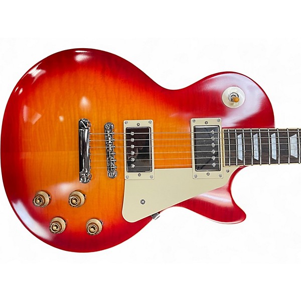 Used Epiphone 1959 Reissue Les Paul Standard Dark Cherry Burst Solid Body Electric Guitar